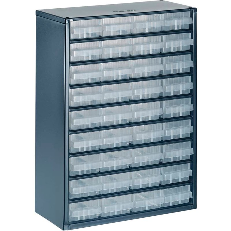 Raaco Casier de rangement 936-01 à 36 tiroirs 137461