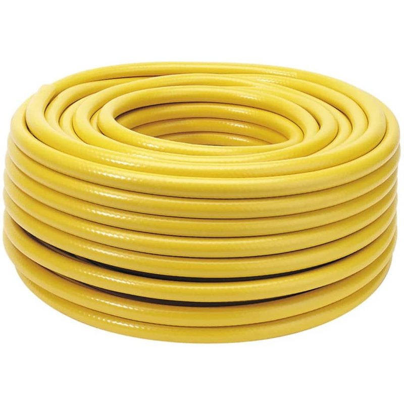 Draper Tools Tuyau d'eau Jaune 12 mm x 50 m 56315