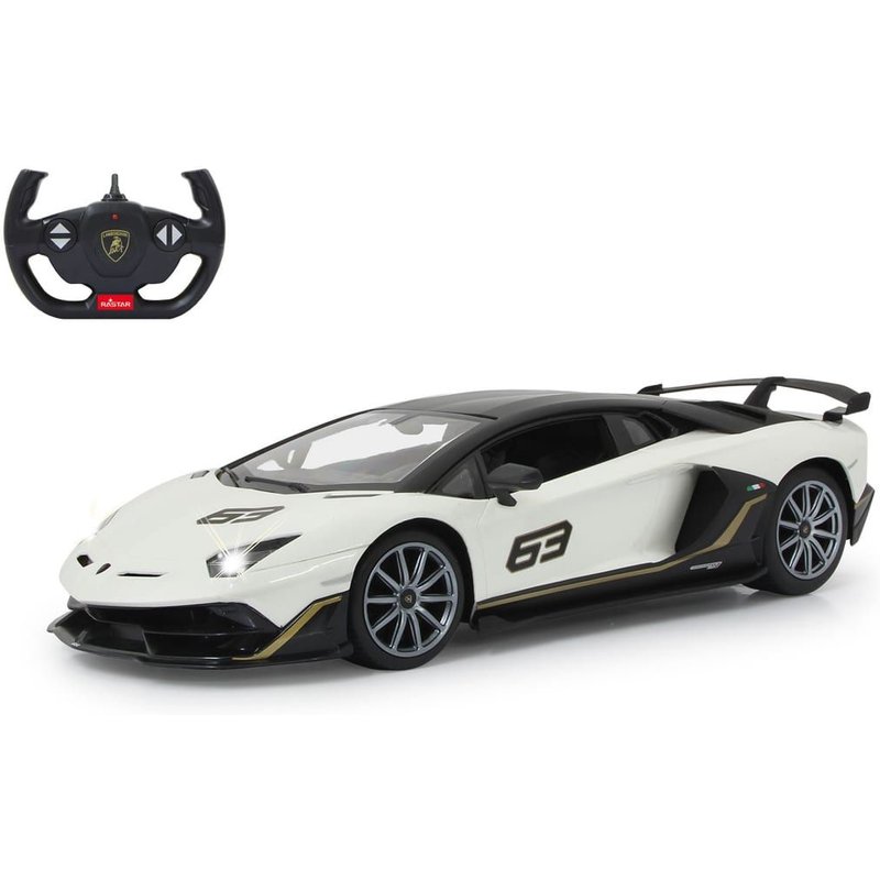 JAMARA Voiture télécommandée Lamborghini Aventador SVJ Performance