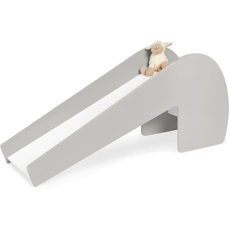 Toboggan D Interieur Pinolino Lotta Gris Blanc L 155 X P 45 X H 68