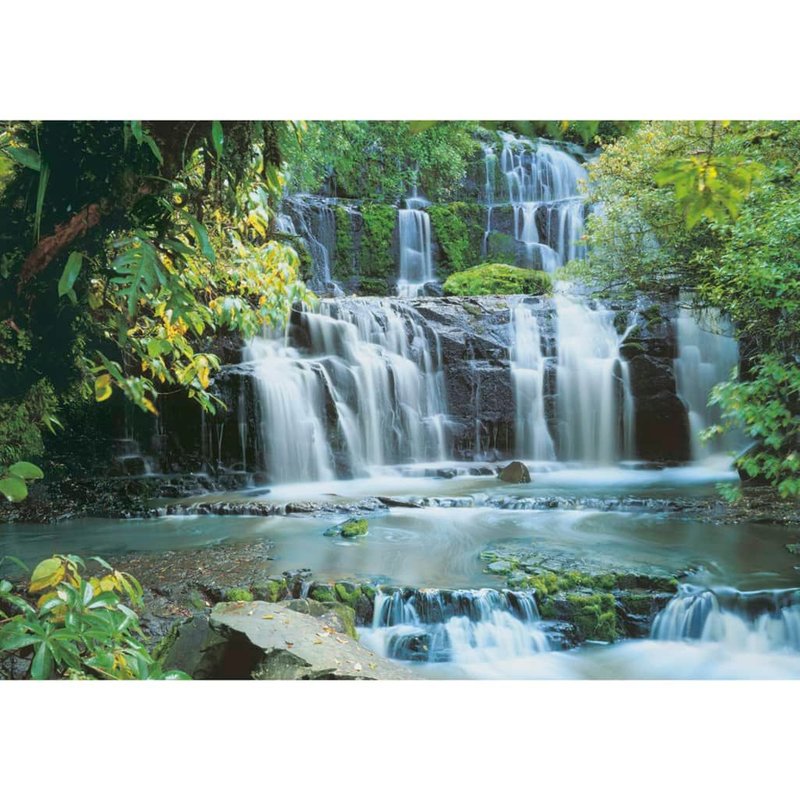 Pura Kaunui Falls Photo Murale - 368 X 254 Cm - Enfants