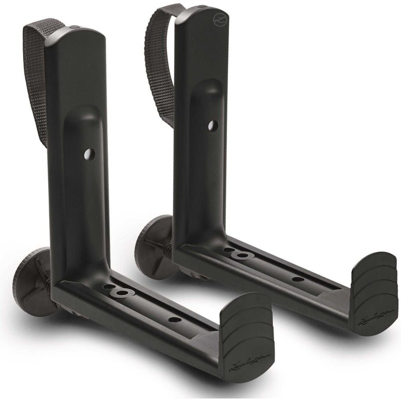 LECHUZA Supports pour jardinière de balcon Noir 19033