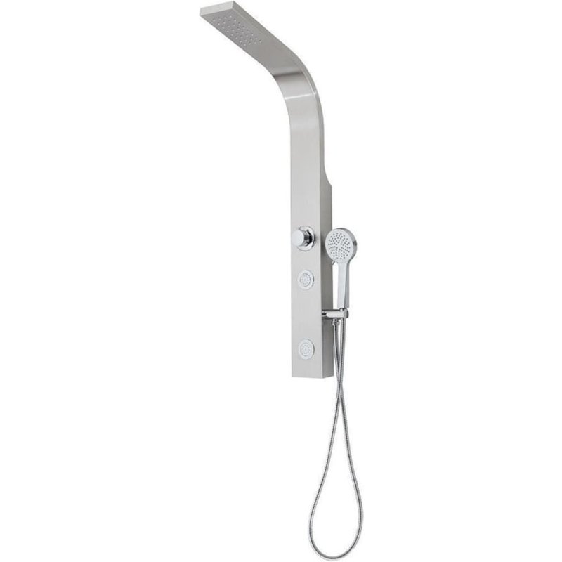 Panneau de douche - acier inoxydable - Sansibar SCHÜTTE