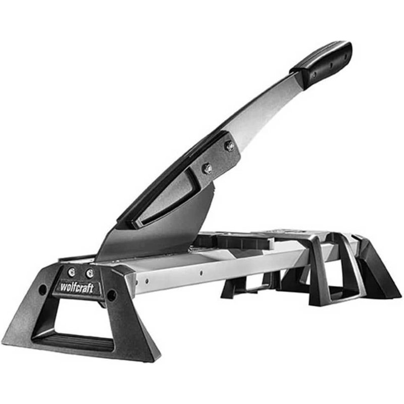 Wolfcraft Presse coupante de sols stratifiés & vinyle VLC 800 6939000