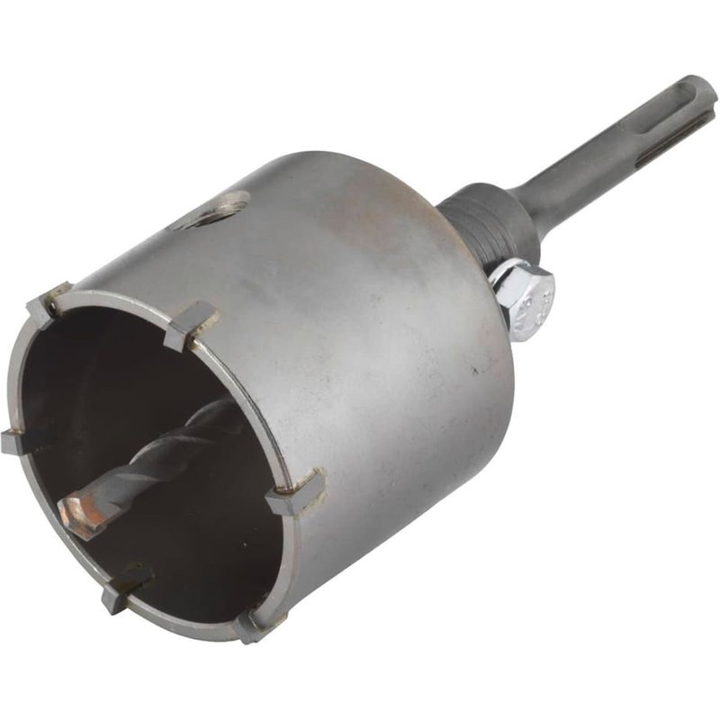 TrĂ©pan pour bĂ©ton SDS Plus WOLFCRAFT 5483000 Ă68 mm - filetage M16