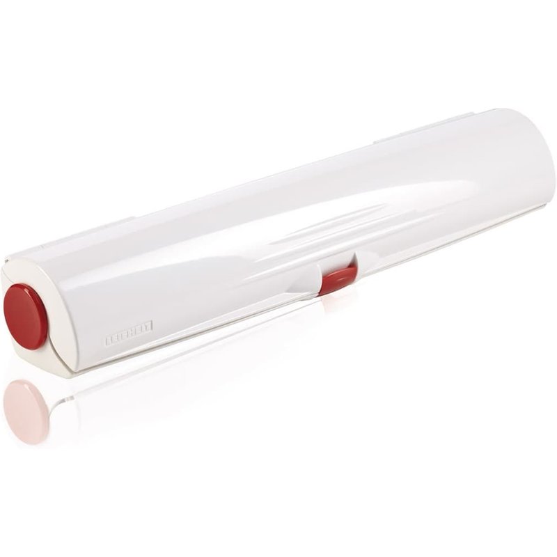 Leifheit Dérouleur coupe-film Perfect Cut - le seul coupe-film adapté à une longueur de rouleau de 33 cm