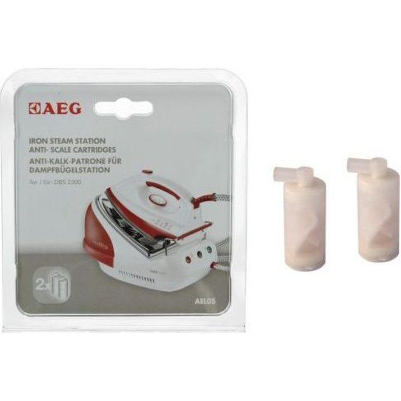 Pièce détachée ELECTROLUX CARTOUCHES ANTI-CALCAIRE x2 AEL05 FER A