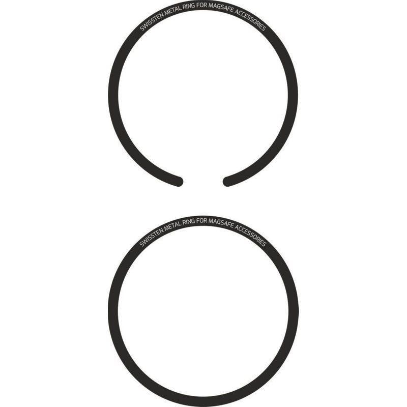 Câble alimentation SWISSTEN 2x Anneaux MagSafe Adhésif Métallique