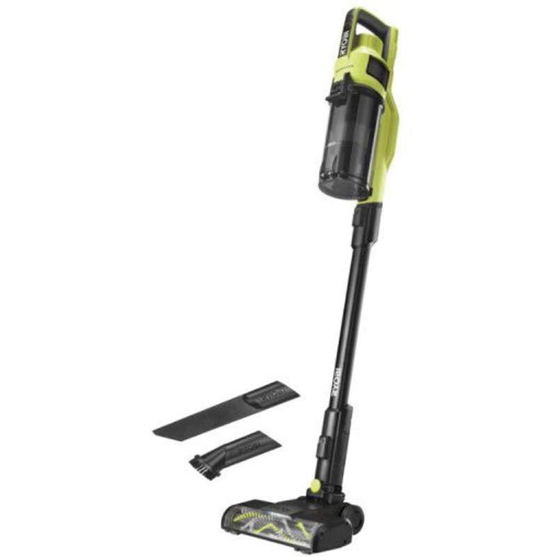Aspirateur balai RYOBI 18V One+ Brushless - Sans batterie ni chargeur - RSV18BL-0