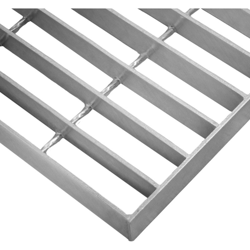 Grille Caillebotis Acier Galvanisé 700mm x 700 mm - Min 260gr/m² Maille 32 x 100mm