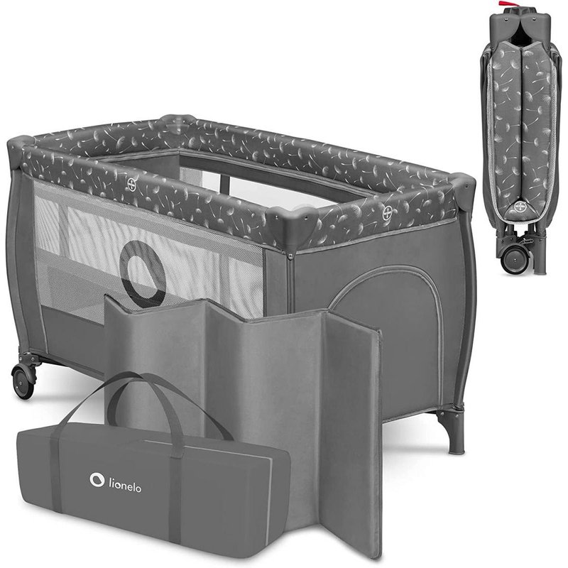 Lit Bb Lionelo Stefi Plus Gris White