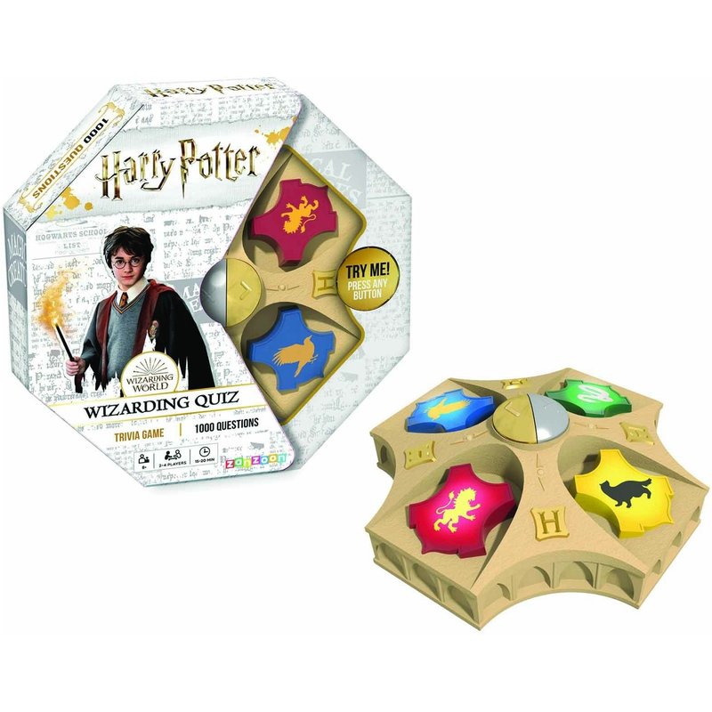 Jeu De Soci?T? Harry Potter - Le Quiz Des 4 Maisons