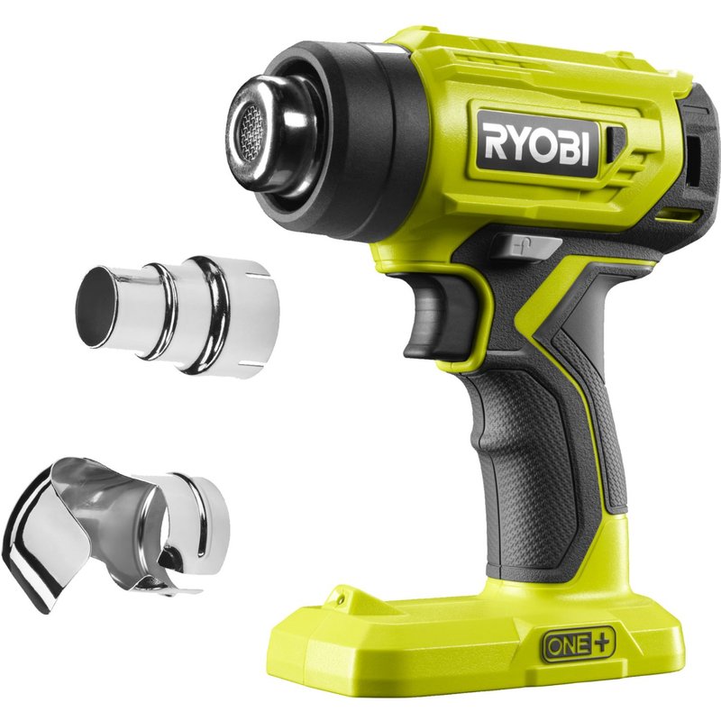 Pistolet Ă air chaud RYOBI - R18HG-0 - 18V One+ - sans batterie ni chargeur
