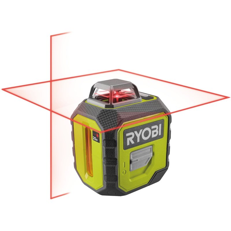Laser rouge 360 RYOBI - 20m de portée - RB360RLL