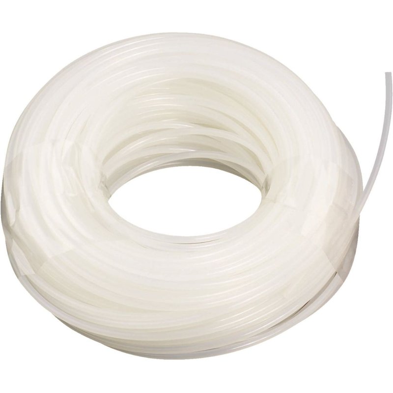 50 m de fil rond Ø 2,0 mm - couleur blanc - universel - RAC103