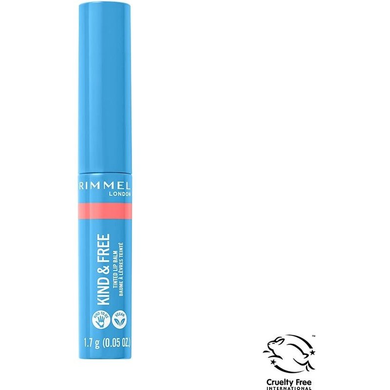 Rimmel London - Baume À Lèvres Formule Clean&vegan 7 G