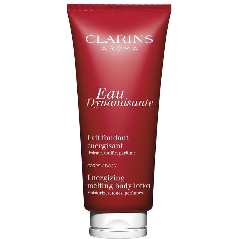 Clarins - Eau Dynamisante Lait Fondant Energisant Hydrate, Tonifie, Parfume Lait Hydratant 200 Ml