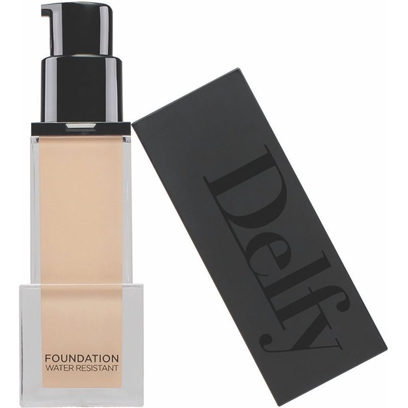 Delfy - Natural 10 Fond De Teint Waterproof Fond De Teint De Delfy - Imperméable Etcrémeux De Qualité Professionnelle, 35ml 35 Ml