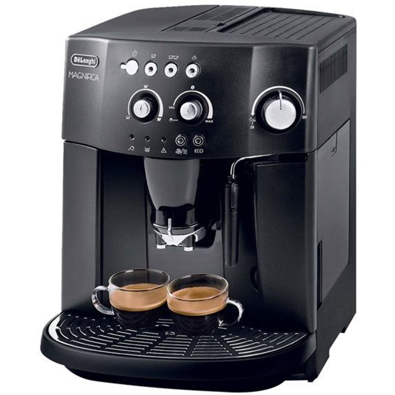 DeLonghi Magnifica ESAM 4000.B - Machine à café automatique avec buse vapeur "Cappuccino" - 15 bar