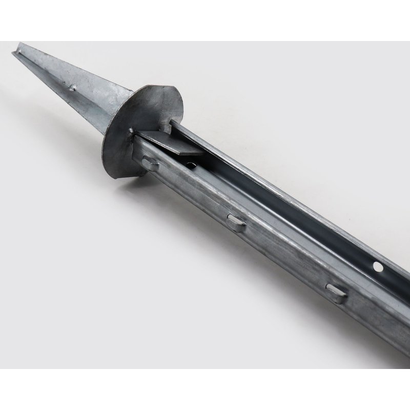 8 ensembles de barres de renfort d'angle pour poteaux de clôture à profil en Z, clôture de protection contre la faune sauvage, clôture forestière