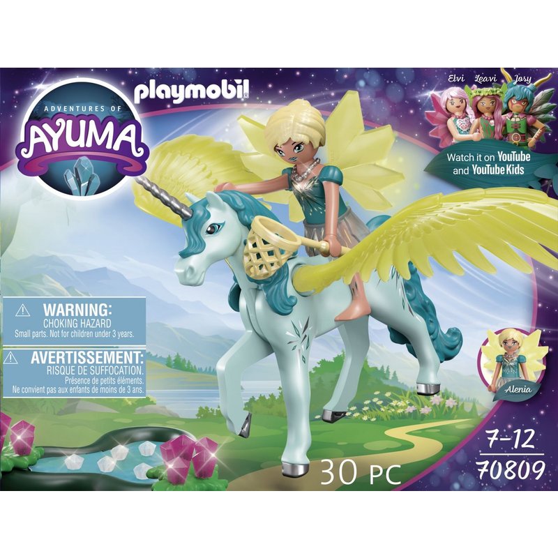 Playmobil 70809 - Crystal Fairy licorne