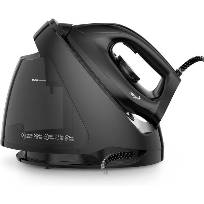 Centrale Vapeur Avec Défroissage Vertical Cvaquapro5 Harper