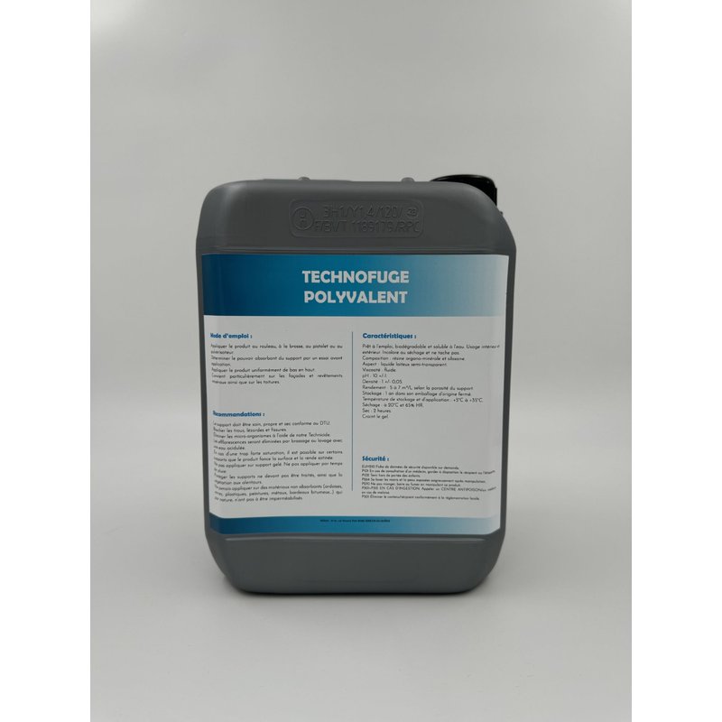 Hydrofuge - Traitement pour toiture mur et façade - Impermeabilise - prĂȘt Ă l'emploi - Jerrican de 20 litres