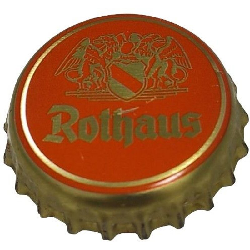 Allemagne Capsule Bière Beer Crown Cap Brauereigasthof Rothaus Su