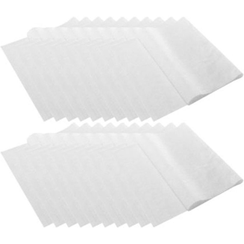Filtre électrostatique en coton, 20 feuilles, 28x12 pouces, filet de filtrage HEPA pour purificateur d'air Philips/Xiaomi Mi