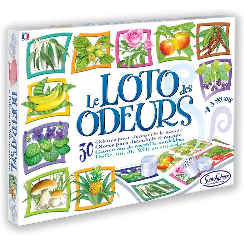 Jeux De Société Le Loto Des Odeurs