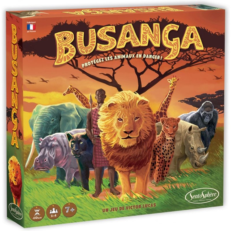 Jeux De Société Busanga