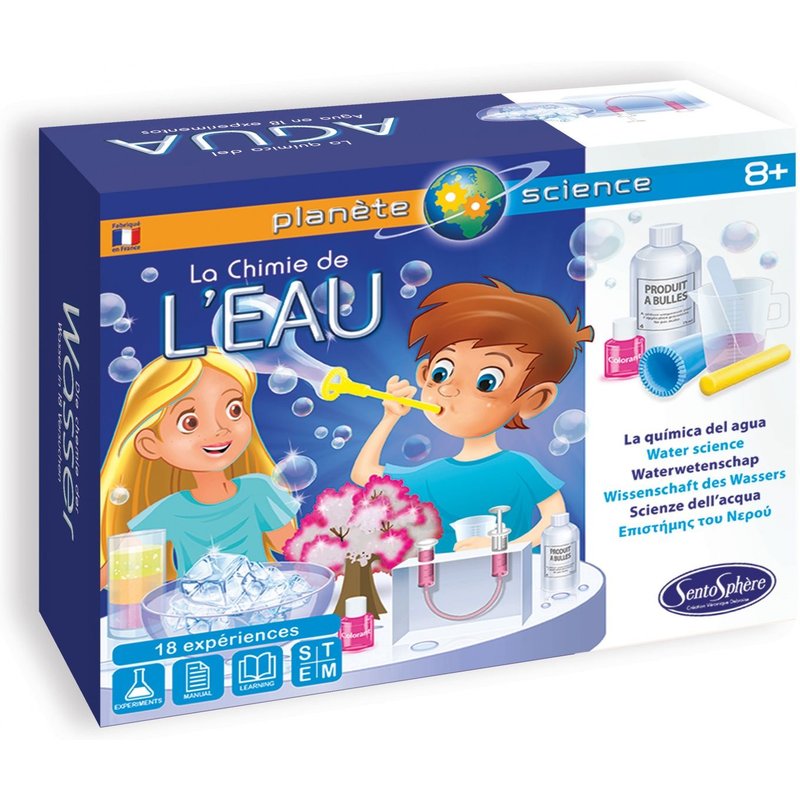 Planète Science La Chimie De L'eau