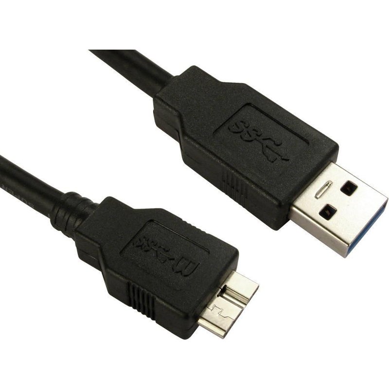 Valar Câble USB 3.0 A vers micro B pour disques durs externes Samsung//Seagate/Hitachi/Toshiba