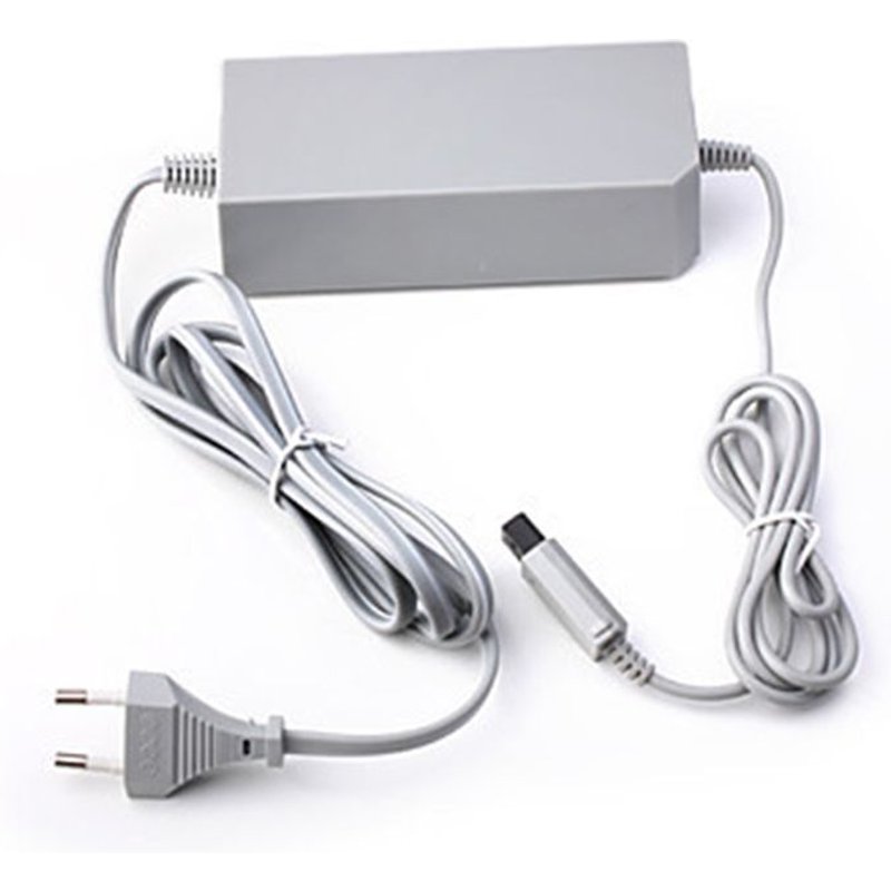 Prise ue adaptateur secteur mural chargeur secteur 110V-240V pour Nintendo pour alimentation console wii adaptateur secteur WII