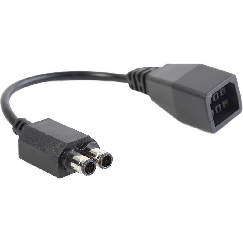 Cable de transfert de jeu fil de cordon pour Microsoft Xbox 360 vers Xbox Slim/One/E adaptateur d'alimentation secteur convertisseur de transformateur de cable