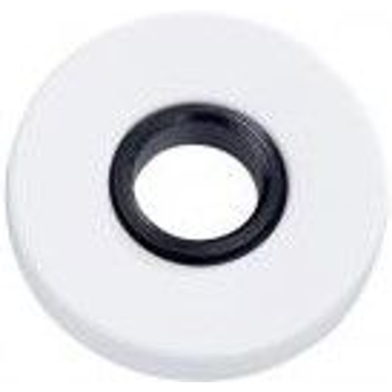 Rosaces bec-de-cane pour poignées 7700 Arcolor - Noir VACHETTE