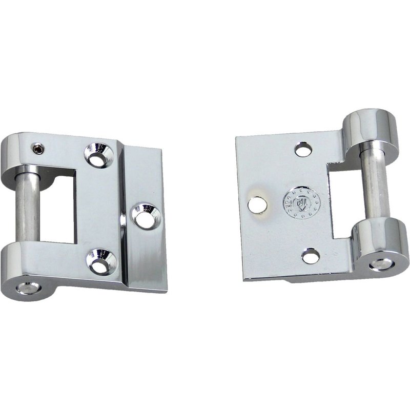 Fiches applique 3206-chromé brillant STREMLER