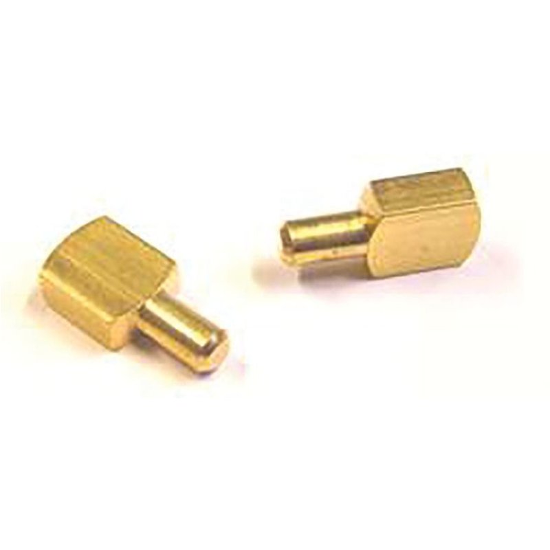 Douille pour taquet tige lisse 5 mm laiton poli - QDCR - 9013AS00