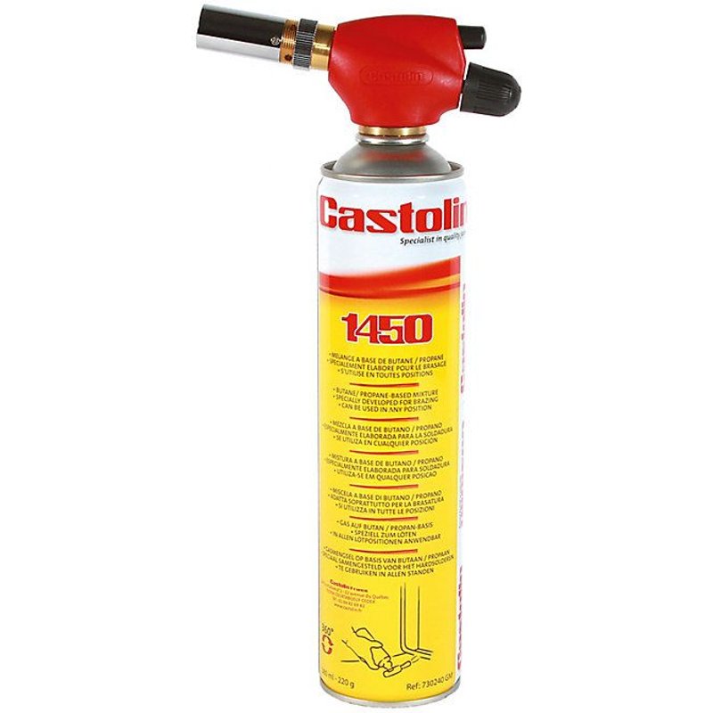 Kit chalumeau 1450 - Castolin - 45090 GM