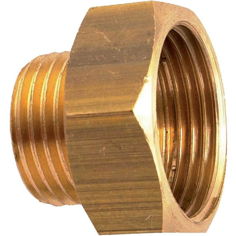 Mamelon réduction mâle 12/17 femelle 15/21 laiton - Dumont - D05502B