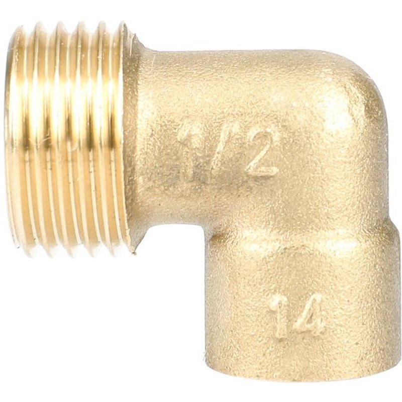 Coude mâle à souder pour tube cuivre - DUMONT