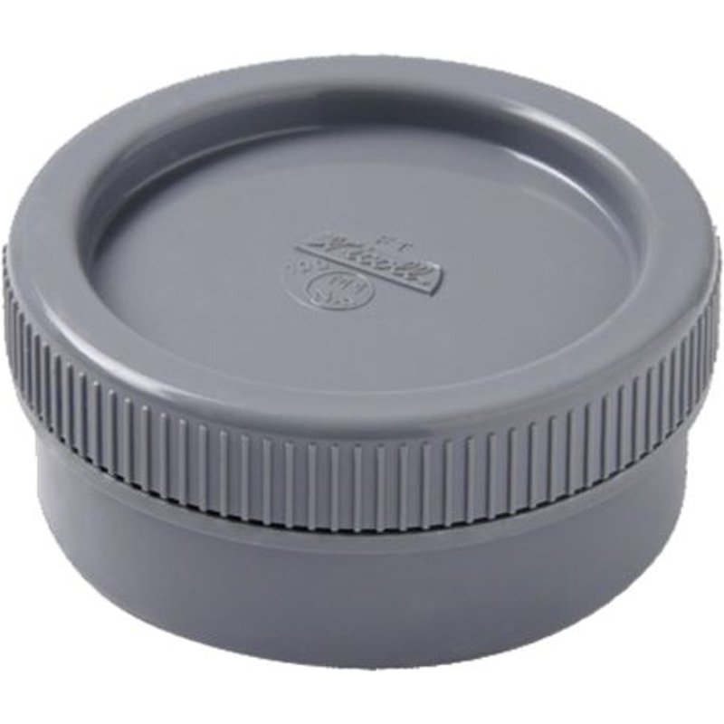 Tampon PVC de visite - Ø 80 - FR NICOLL