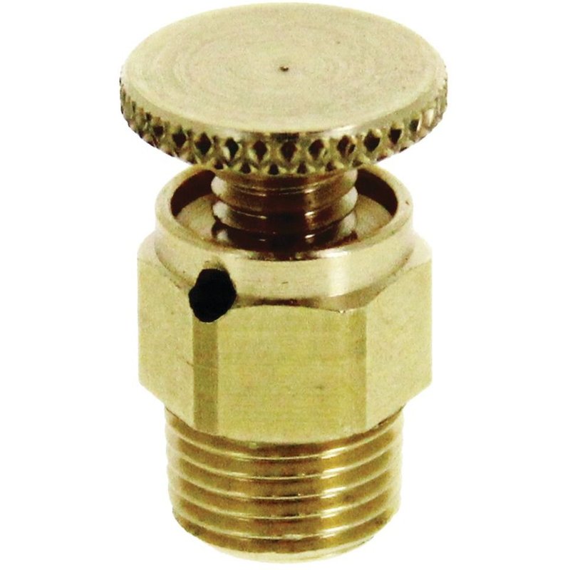 Purgeur d'air à volant 1/4 - SOMATHERM - 290-08