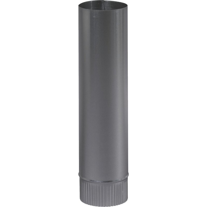 Tuyau aluminié Ø 125 x 500 mm - TEN - 750125