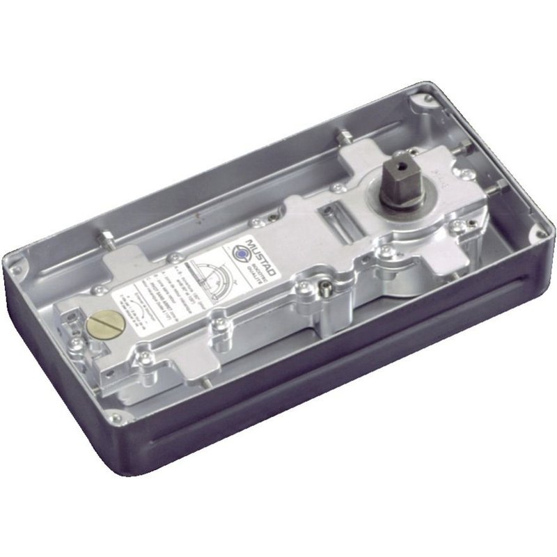 Pivot de sol sĂ©rie 8660TH axe rectangulaire sans arrĂȘt - MUSTAD - 3050705047