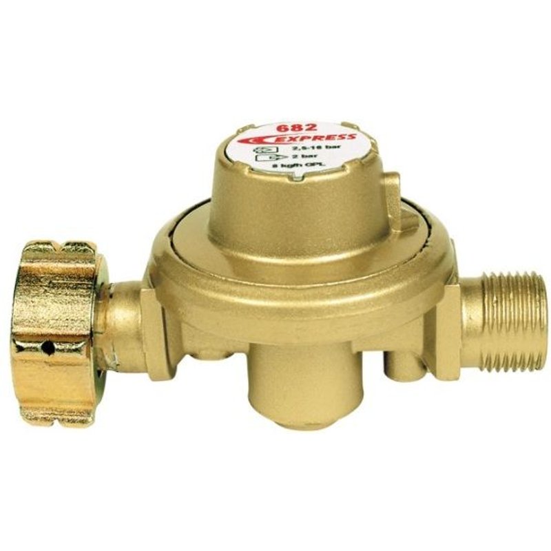 DETENDEUR FIXE GAZ PROPANE 2BARS