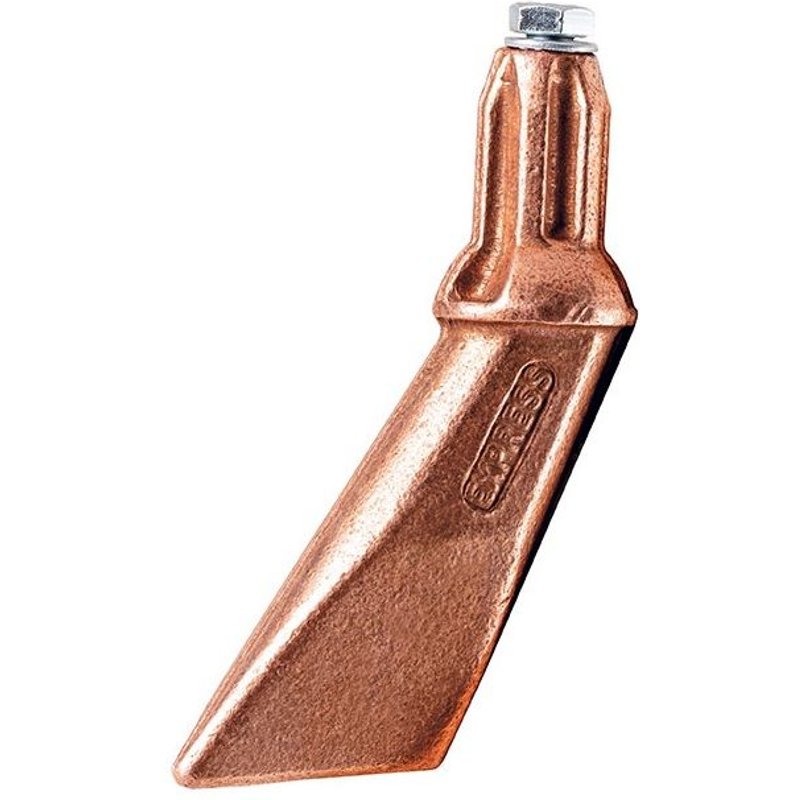 Panne de fer à souder de couvreur 35 x 3,5 mm