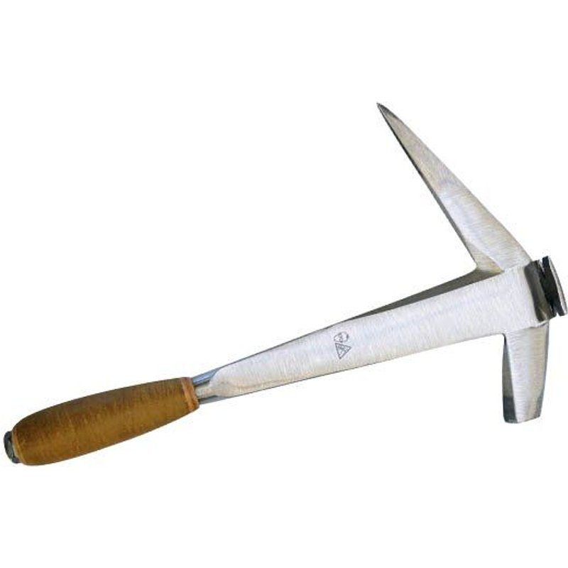 Marteau de couvreur-ardoisier à gauche manche cuir - JOUANEL - MACG