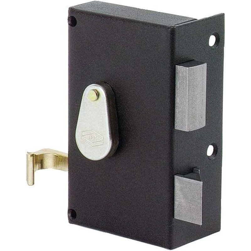 Serrure 4G vertical fouillot Cylindre de 50 gauche - JPM - 117000-02-2A