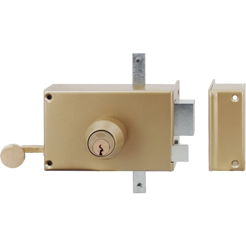 Serrure 3 points VEGA vertical tirage cylindre de 45mm gauche - JPM - 510000-18-2A